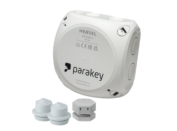 Utendørs kapsling for Parakey Slim